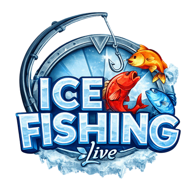 Ice Fishing avtomat z zimskim ribolovom in bonus rundo